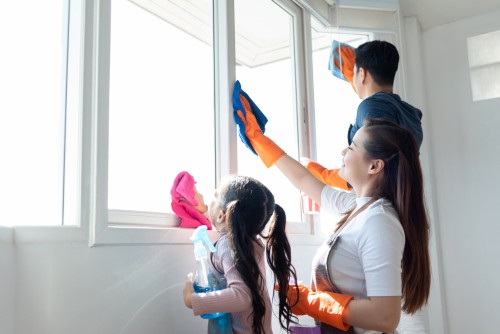 Spring Cleaning Tips For Families With Children (The Ultimate Guide)