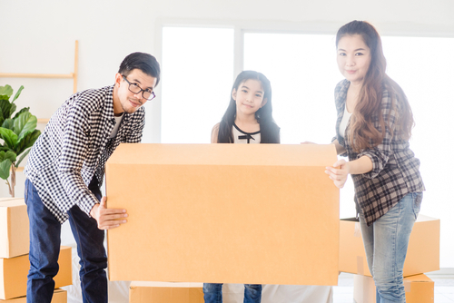 Professional Moving-In/Out Cleaning Service