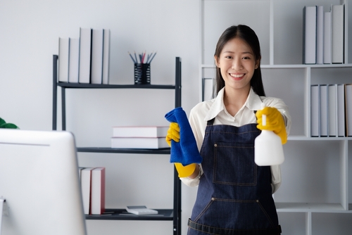 Hiring a Office Part-Time Cleaner