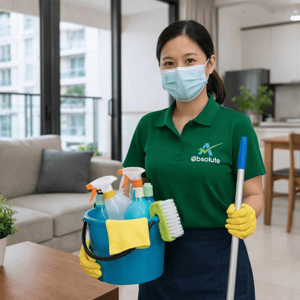 Helper Clean Live Out Helper in Singapore: (Complete 2026 Guide) ️